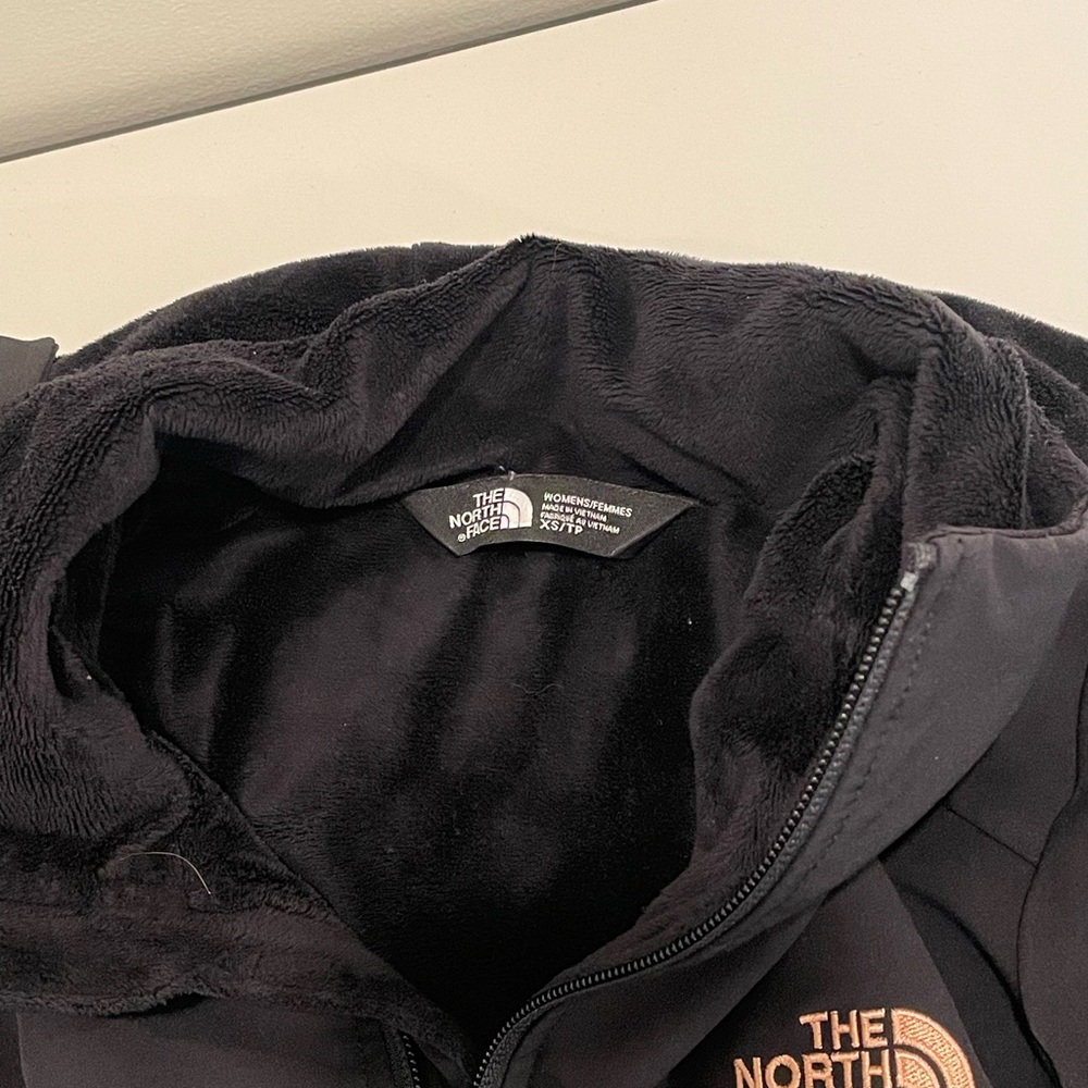 The North Face Women's Black Jacket Size Xs - Picture 3 of 3